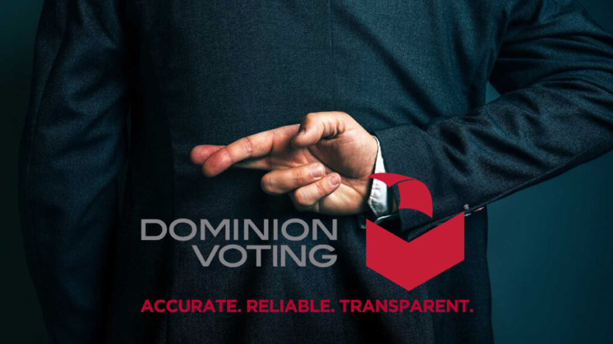 There were problems with Dominion well before the 2020 Election
