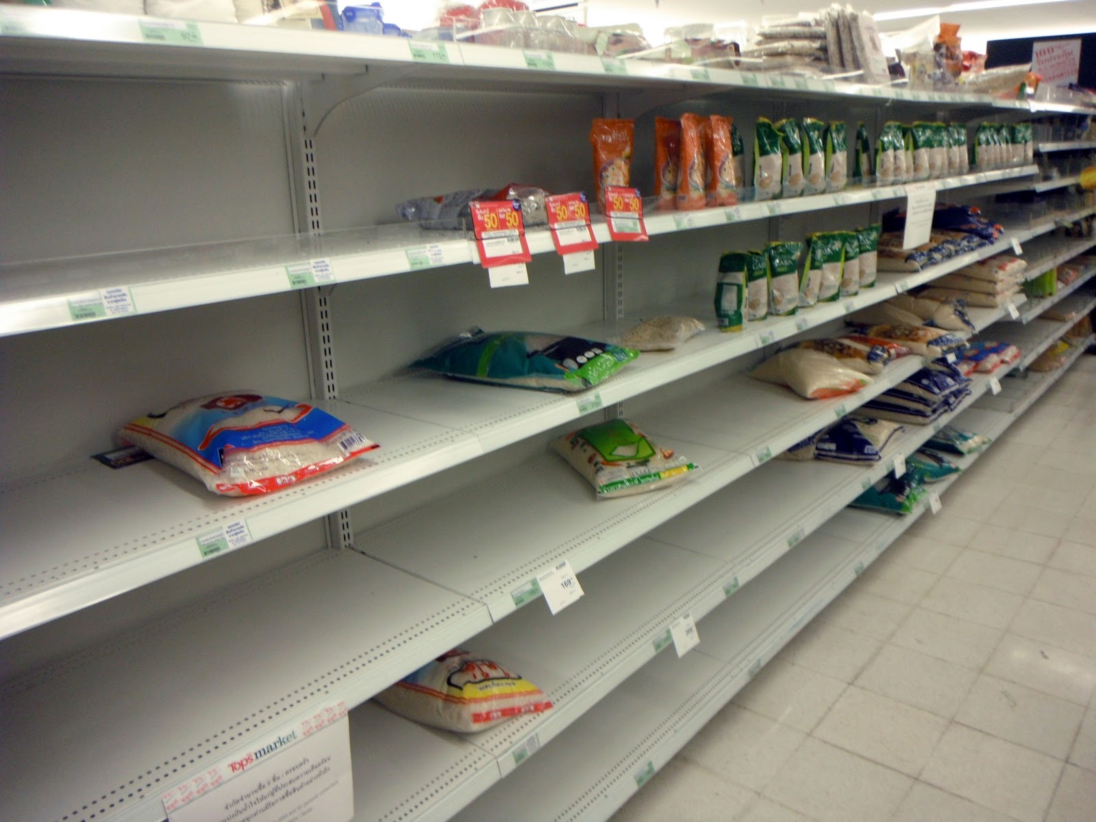 Are you Prepared for Food Shortages?