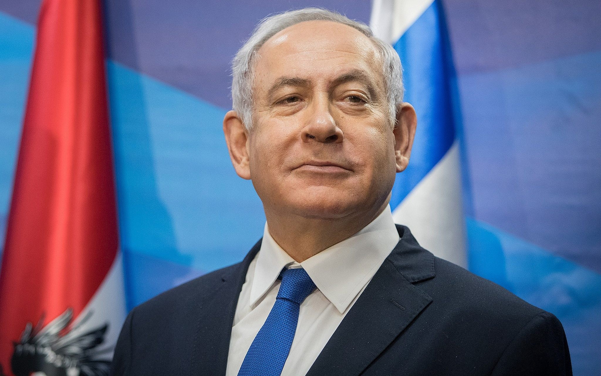 Benjamin Netanyahu again?