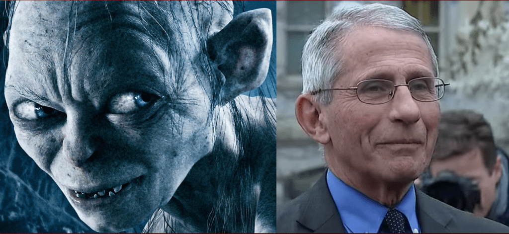 Mr. Fauci and His Trolls