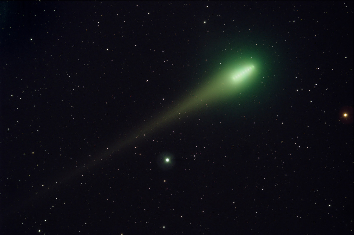 The Green Comet is Near