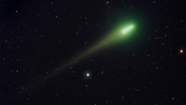 The Green Comet is Near