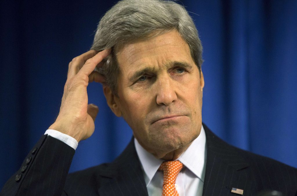 Climate Envoy Kerry: Full Speed Ahead Damn the Torpedoes