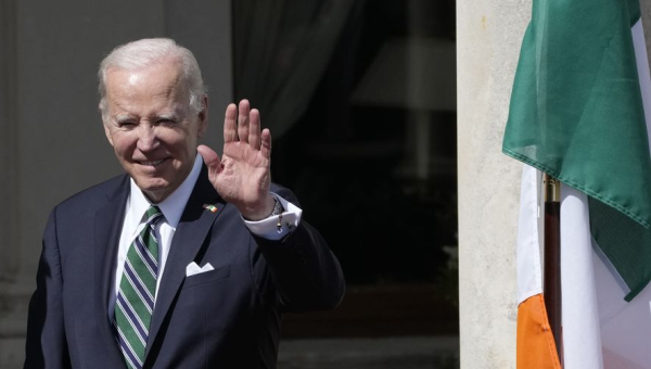 Biden's Gaffe Too Much This Time