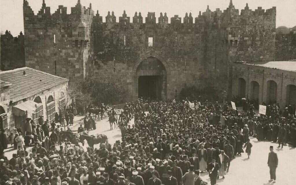1921 in Israel