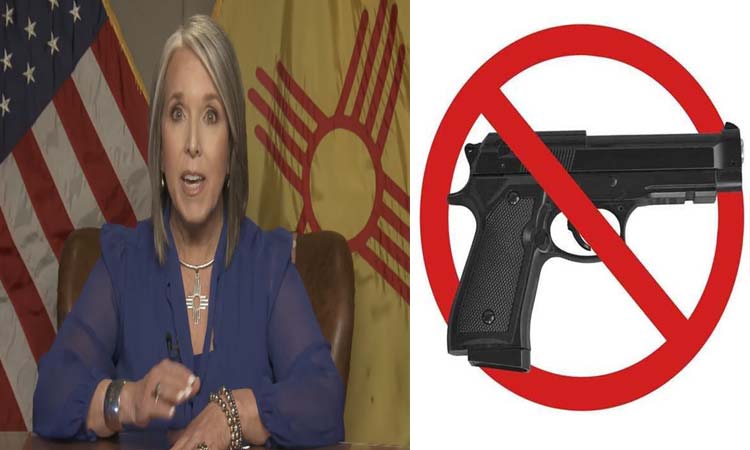 New Mexico Governor Tries to Subvert Constitution