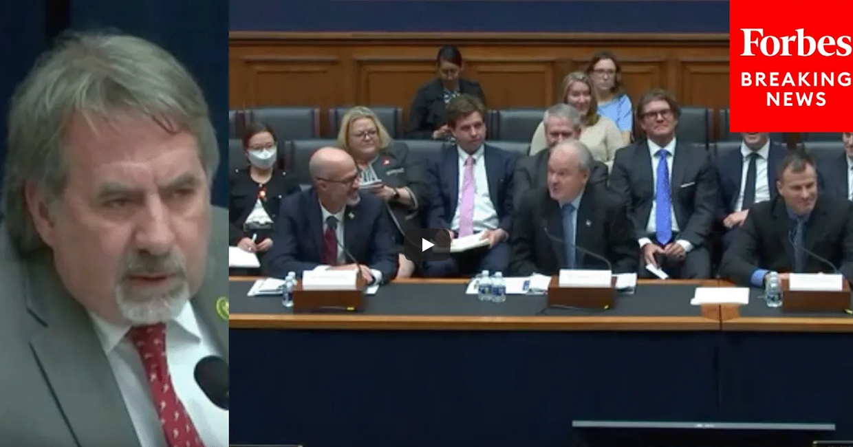 Congressional Panel Stumped by CO2 question