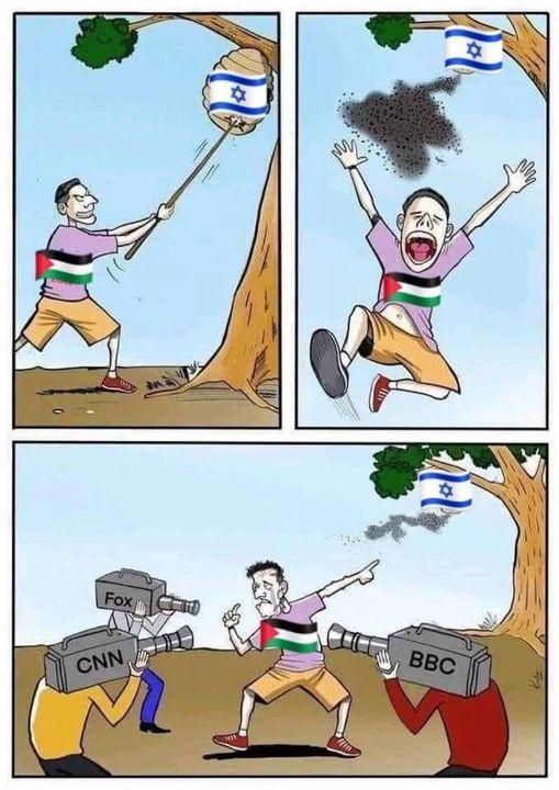Those Poor Palestinians