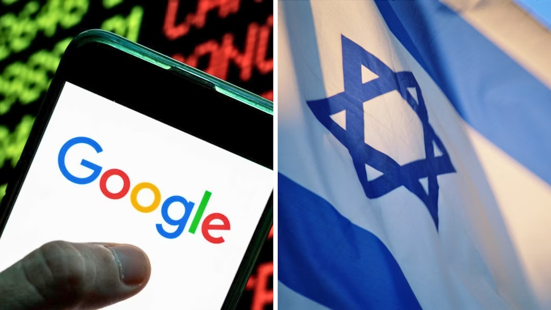 Google Employees Butthurt Over Israel