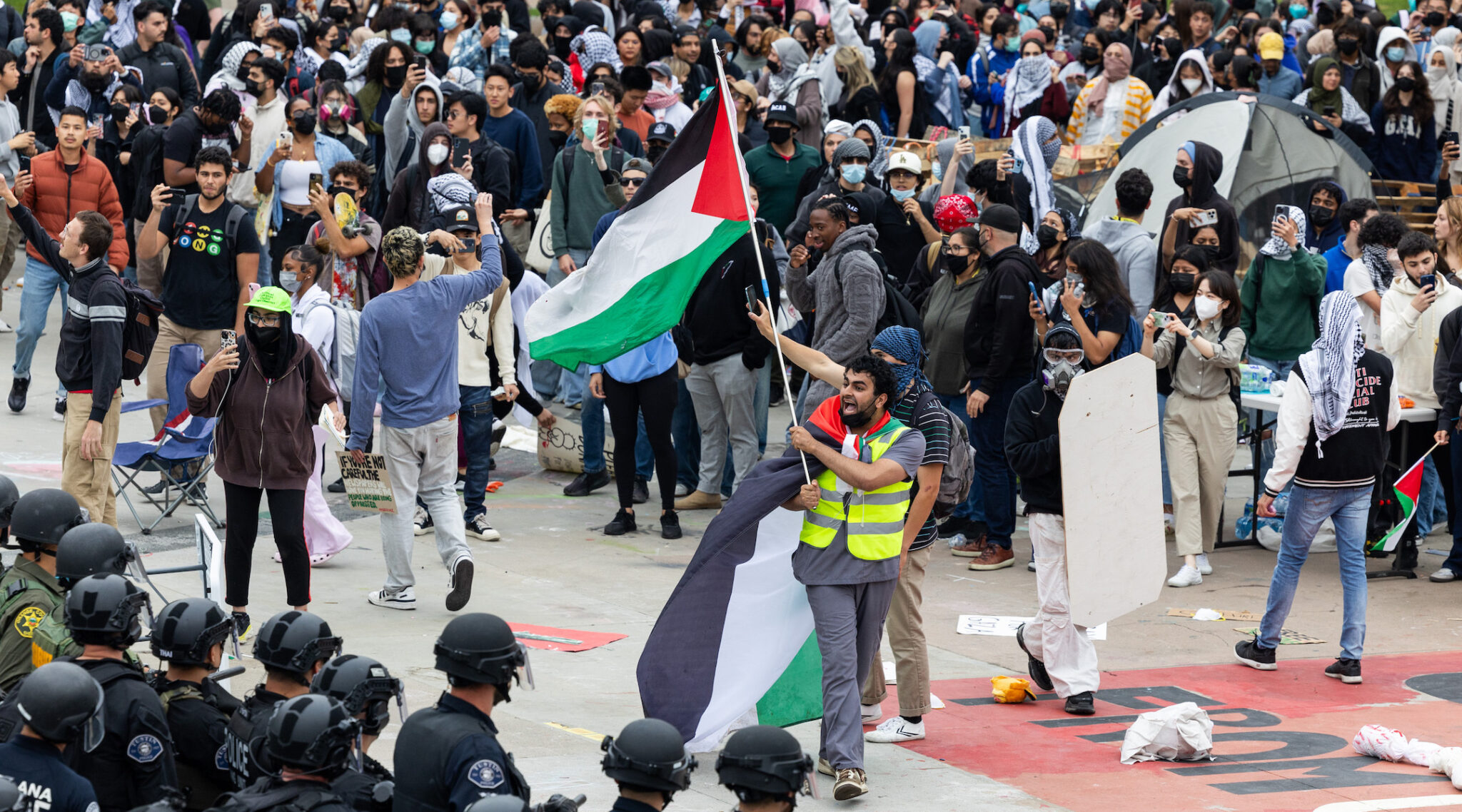 California Teachers Union Authorizes Strike Over Palestine