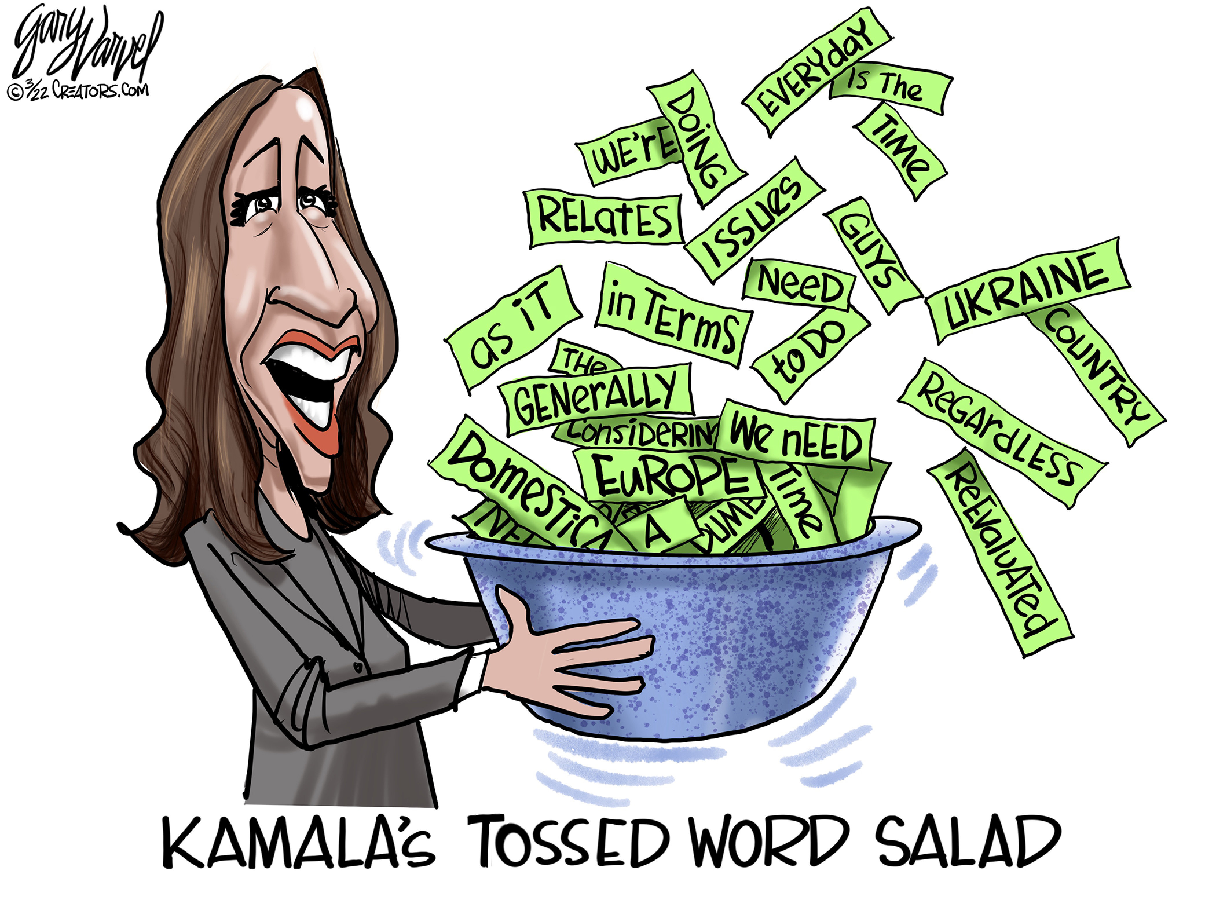 Classic Kamala Harris