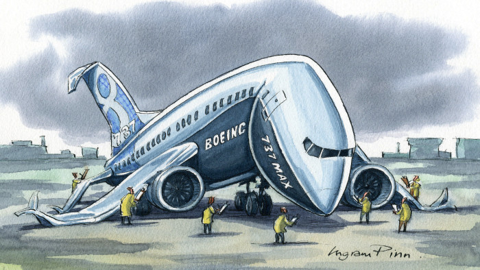 Is Boeing In Its Death Throes?