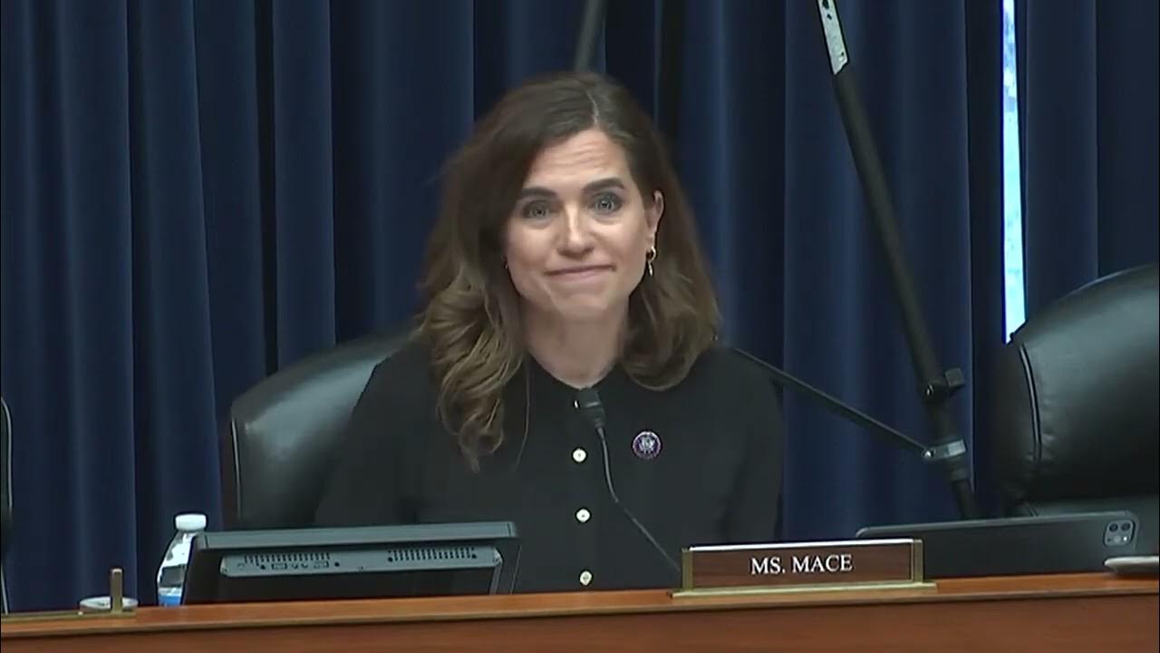 Representative Nancy Mace on the Attack