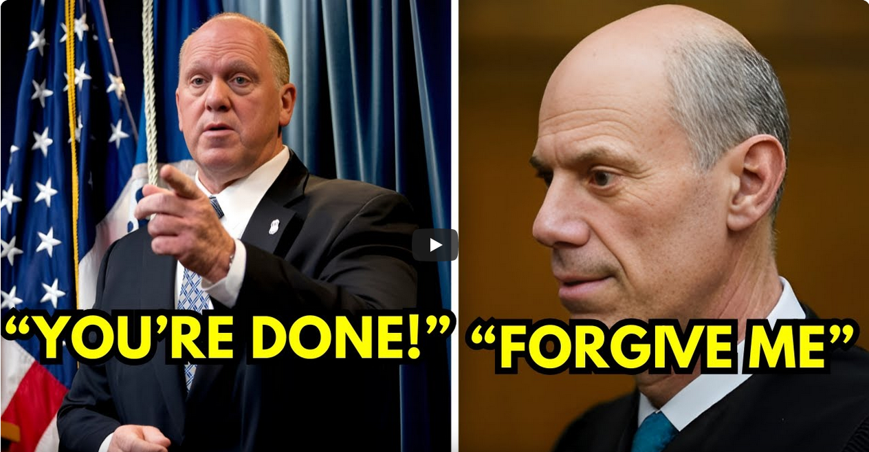 BREAKING: Homan Has Boasberg Arrested