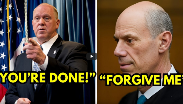 BREAKING: Homan Has Boasberg Arrested