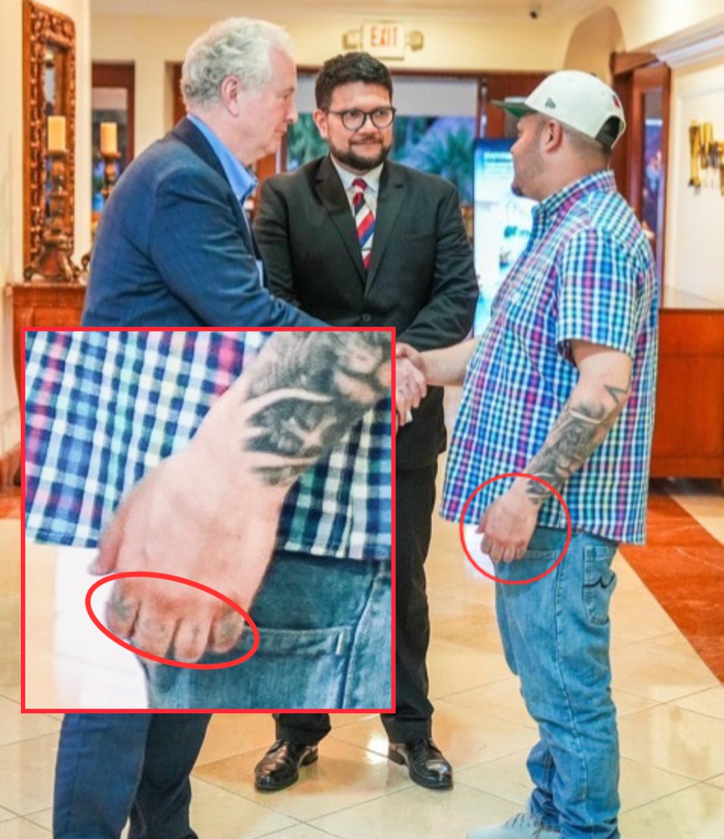 The El Salvador Citizen AKA 'Maryland Man'