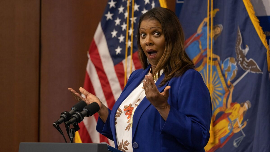 Letitia James in Big Trouble