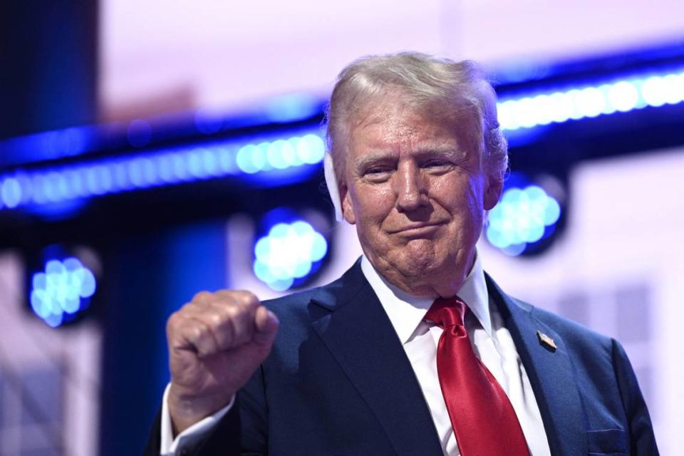 Some Good News For Trump