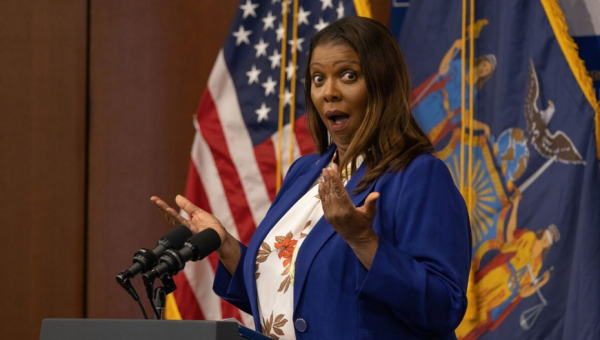 Letitia James in Big Trouble