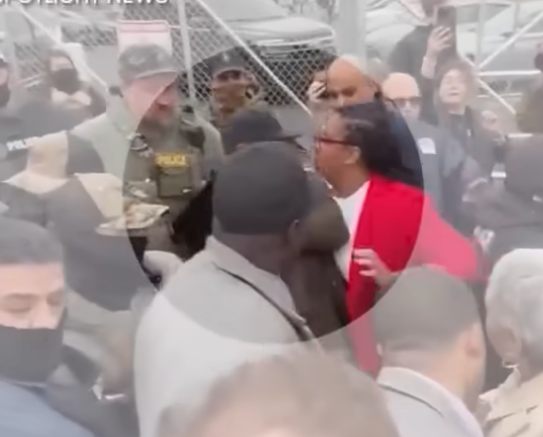 Lawmakers Scuffle With ICE in New Jersey, FAFO