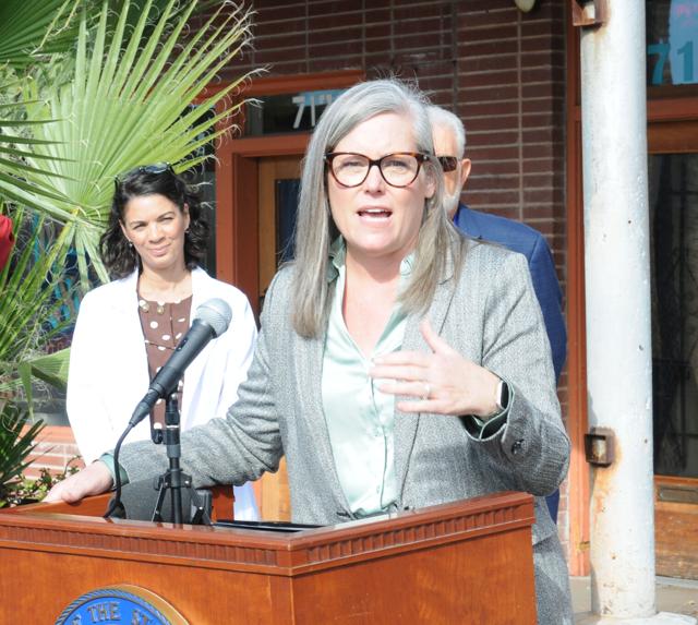 Surprise Move By Governor Hobbs