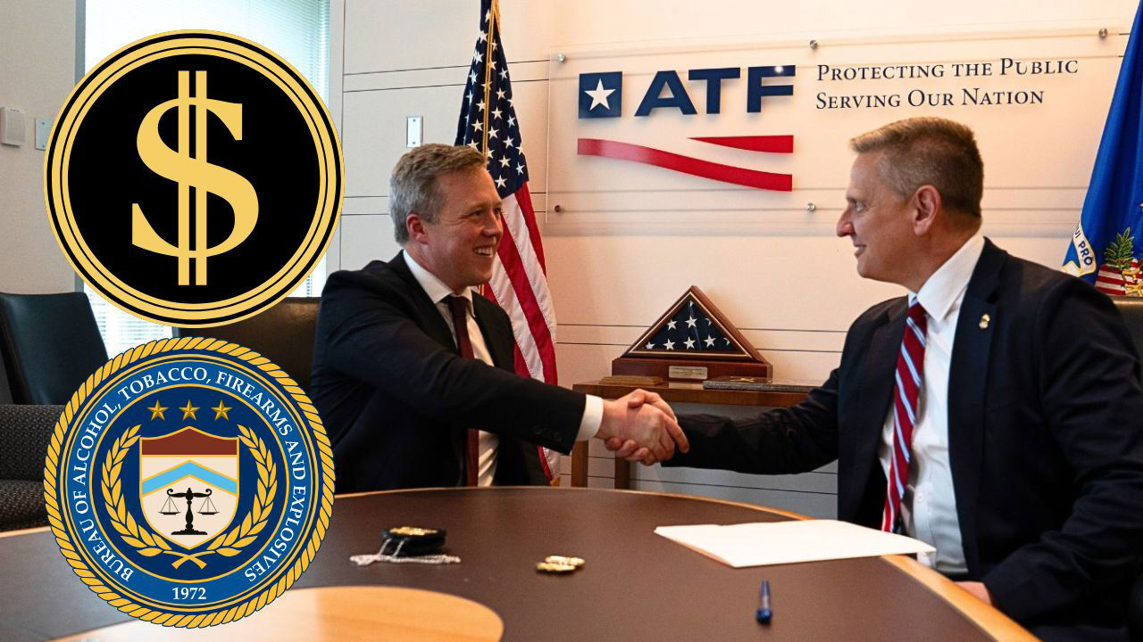 DOGE Visits the ATF