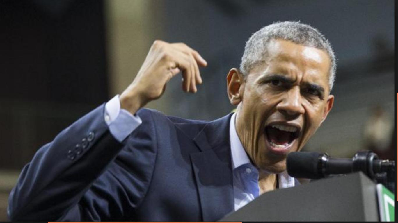 Obama Set The Stage