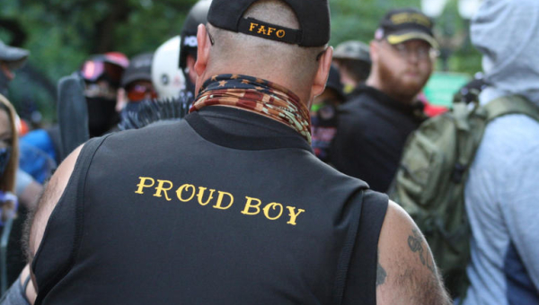 Antifa vs Proud Boys
