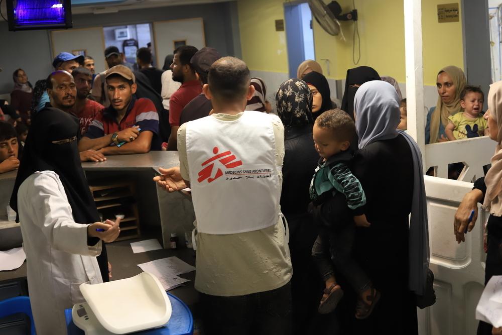 Doctors Without Borders Refuse to Treat Palestinians