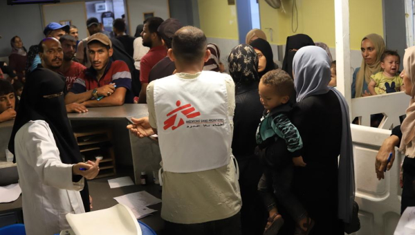 Doctors Without Borders Refuse to Treat Palestinians