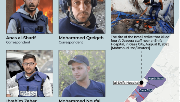 A Twist on Al Jazeera 'Reporting'