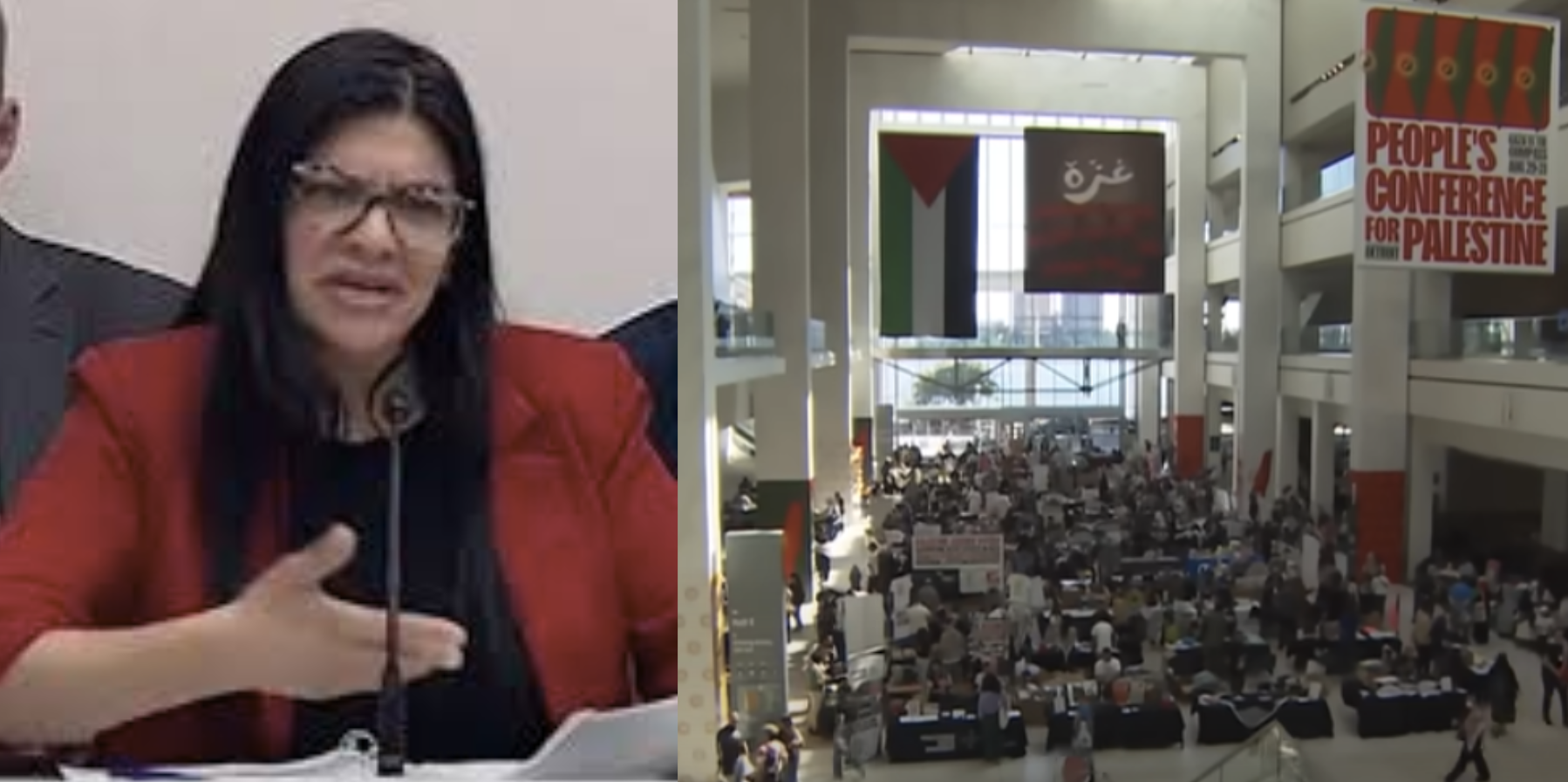 Palestinians Want to Destroy America Next