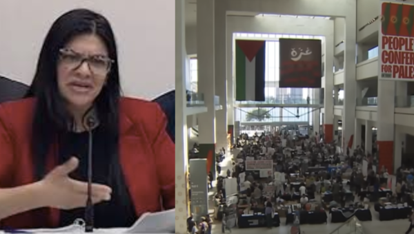Palestinians Want to Destroy America Next