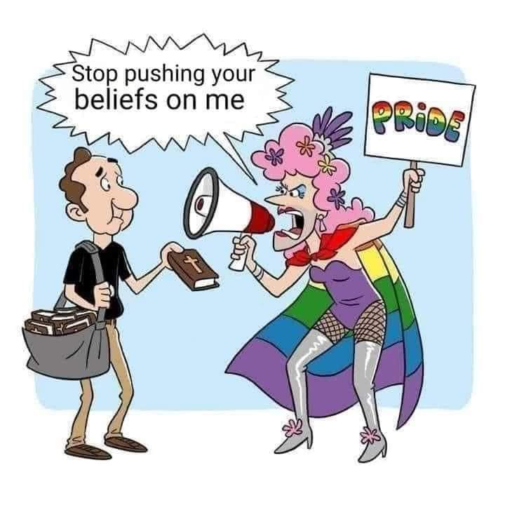 Trans Don't Have To Fight, Teachers Fight For Them
