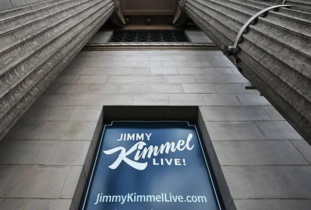 California and Democrats on Kimmel and First Amendment