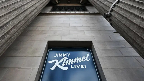 California and Democrats on Kimmel and First Amendment