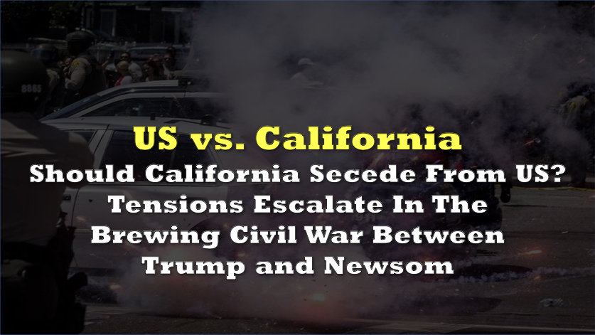 Newsom Calling For Independence