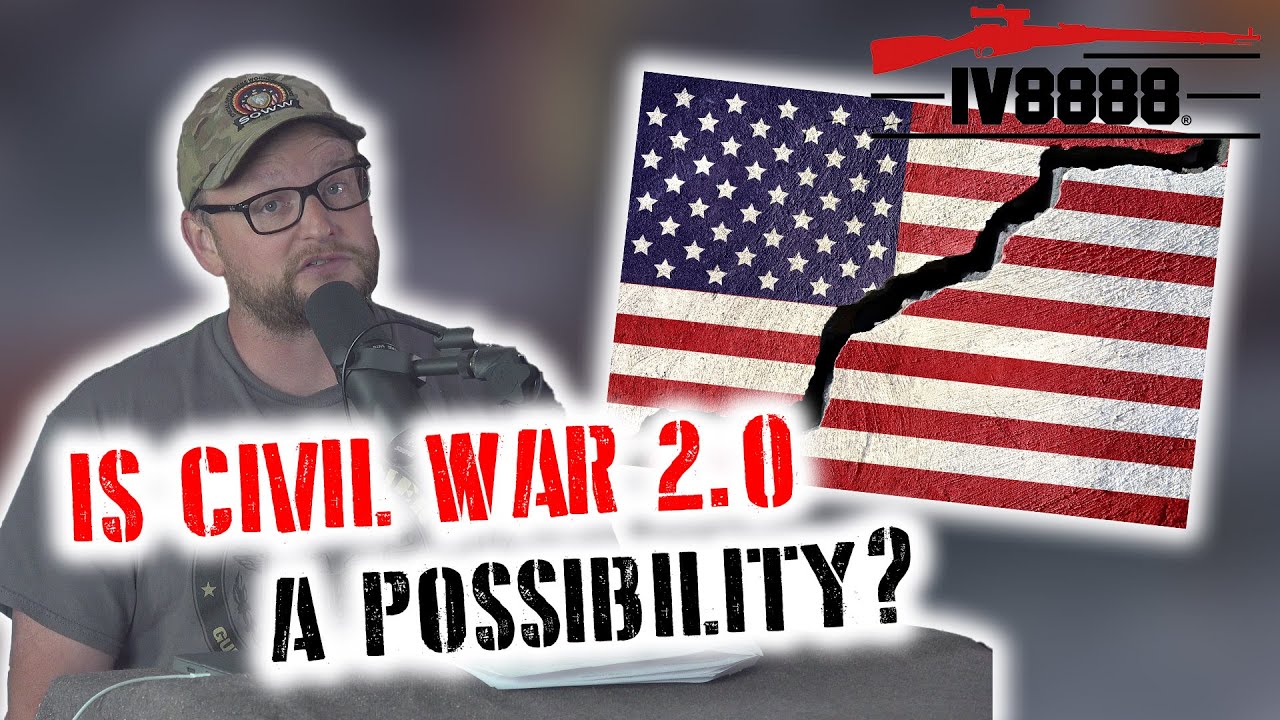 Civil War 2.0 Will Not Have Borders