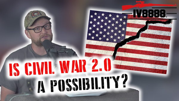 Civil War 2.0 Will Not Have Borders
