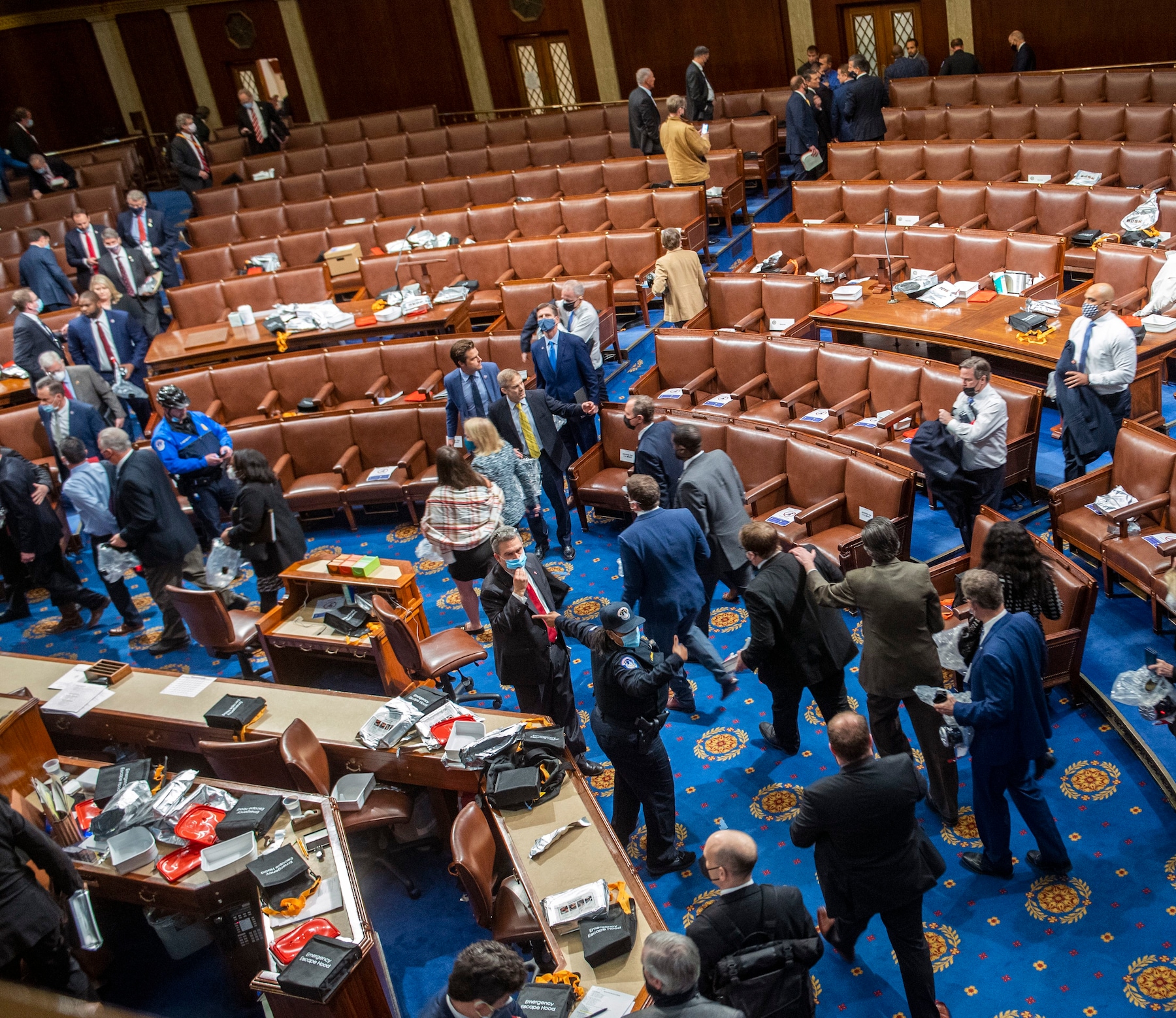 What Was Left Out About January 6