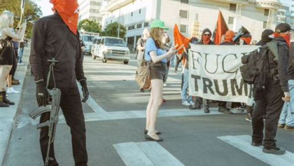 Inside Antifa and Their War Plans