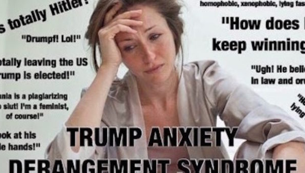 Trump Derangement Syndrome is A Real Mental Health Crisis