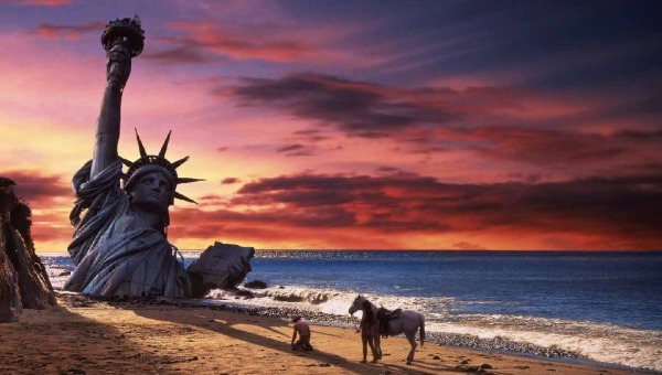 The Late Great United States of America