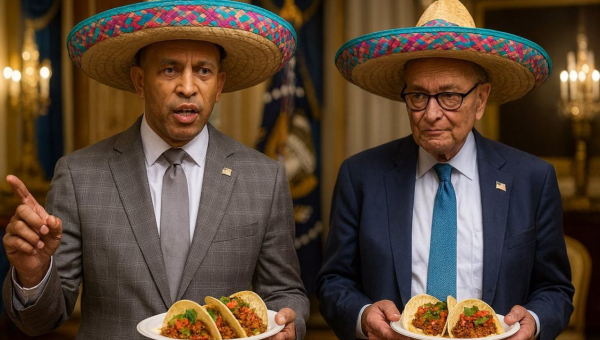 Senator Schumer Flip Flops Like a Fish