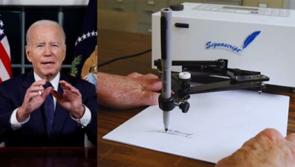 Parents Were Targeted by President Autopen